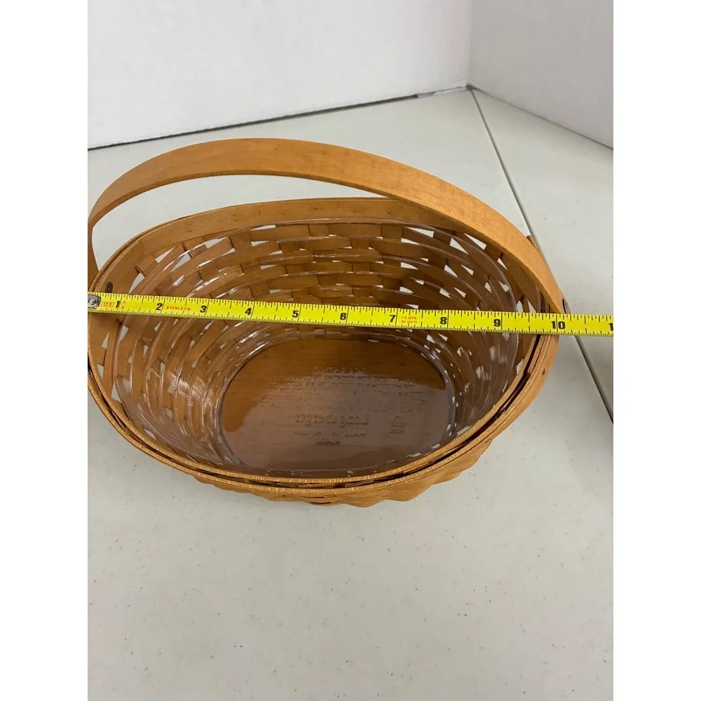 Longaberger handmade basket